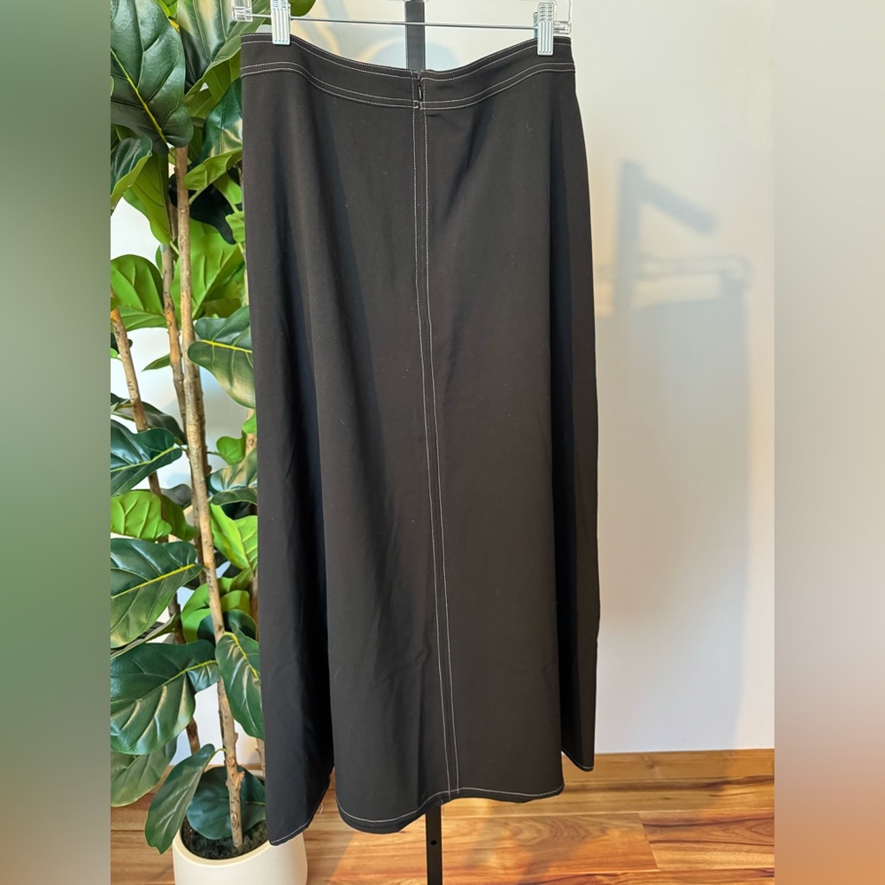 Vince Camuto Black Maxi Skirt - Picture 2 of 5